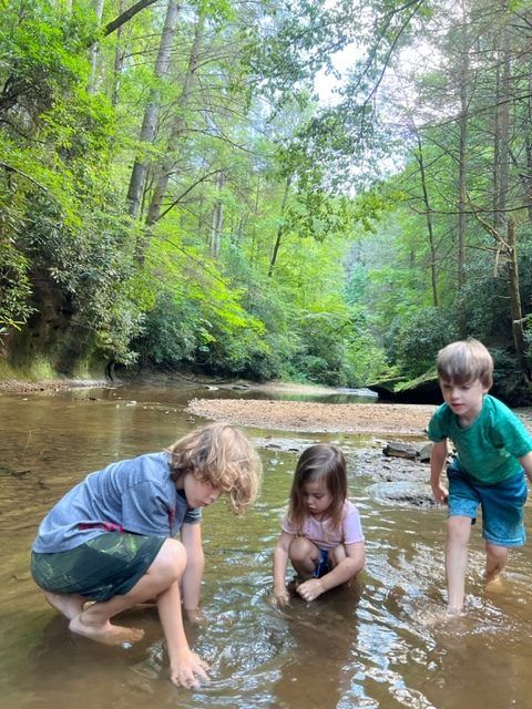 Gone Creeking: Where to Let Kids Explore Local Waterways