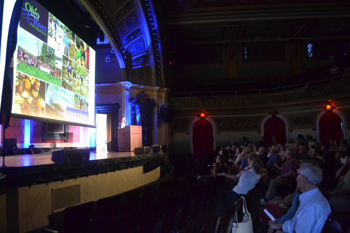 Film Festival Benefits Ohio River Foundation Programs