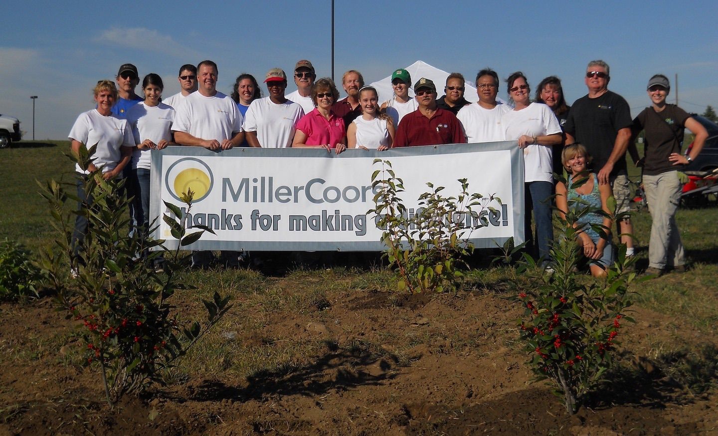 MillerCoors and ORF Teams