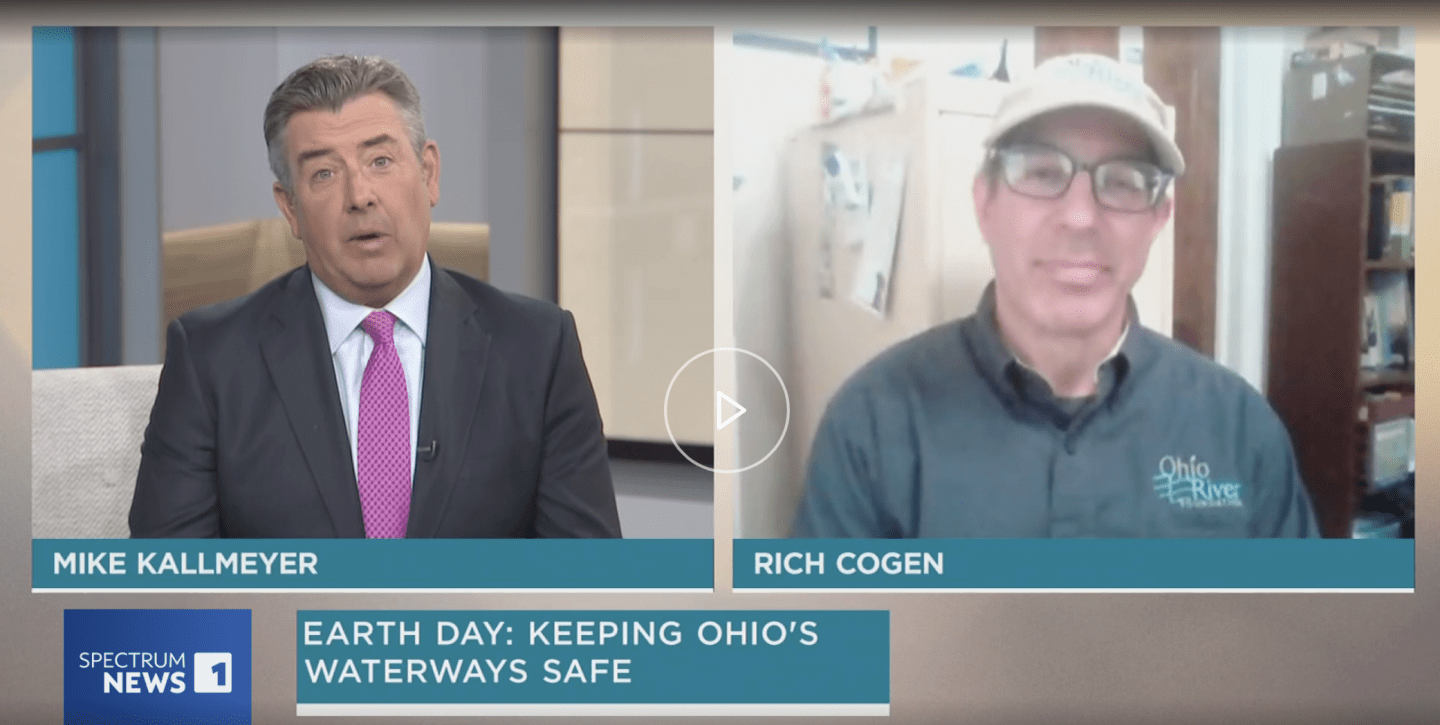 ORF Executive Director Rich Cogen Discusses Ohio River Preservation on Spectrum News
