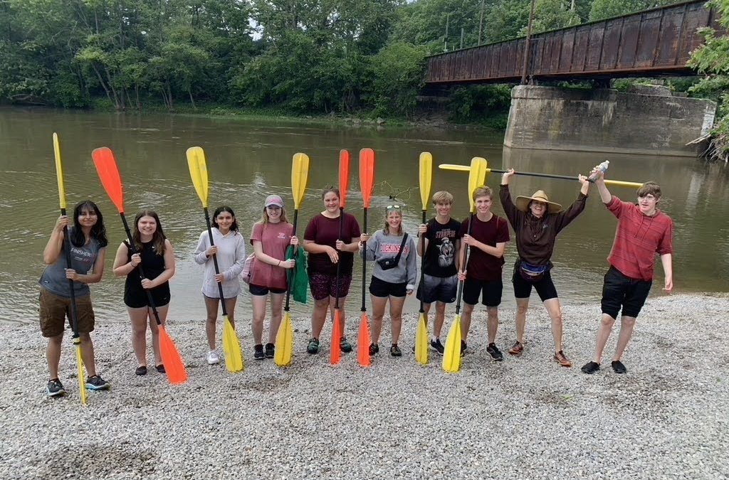 Local Environmental Groups Partner to Offer Ohio River Conservation Course for High School Students