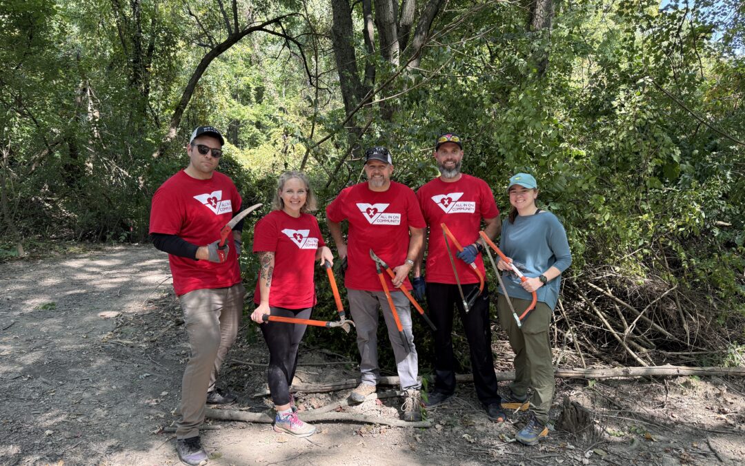 Building Impact Together Through Corporate Volunteerism