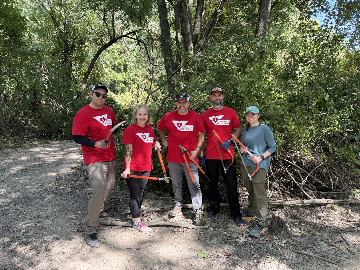 Building Impact Together Through Corporate Volunteerism